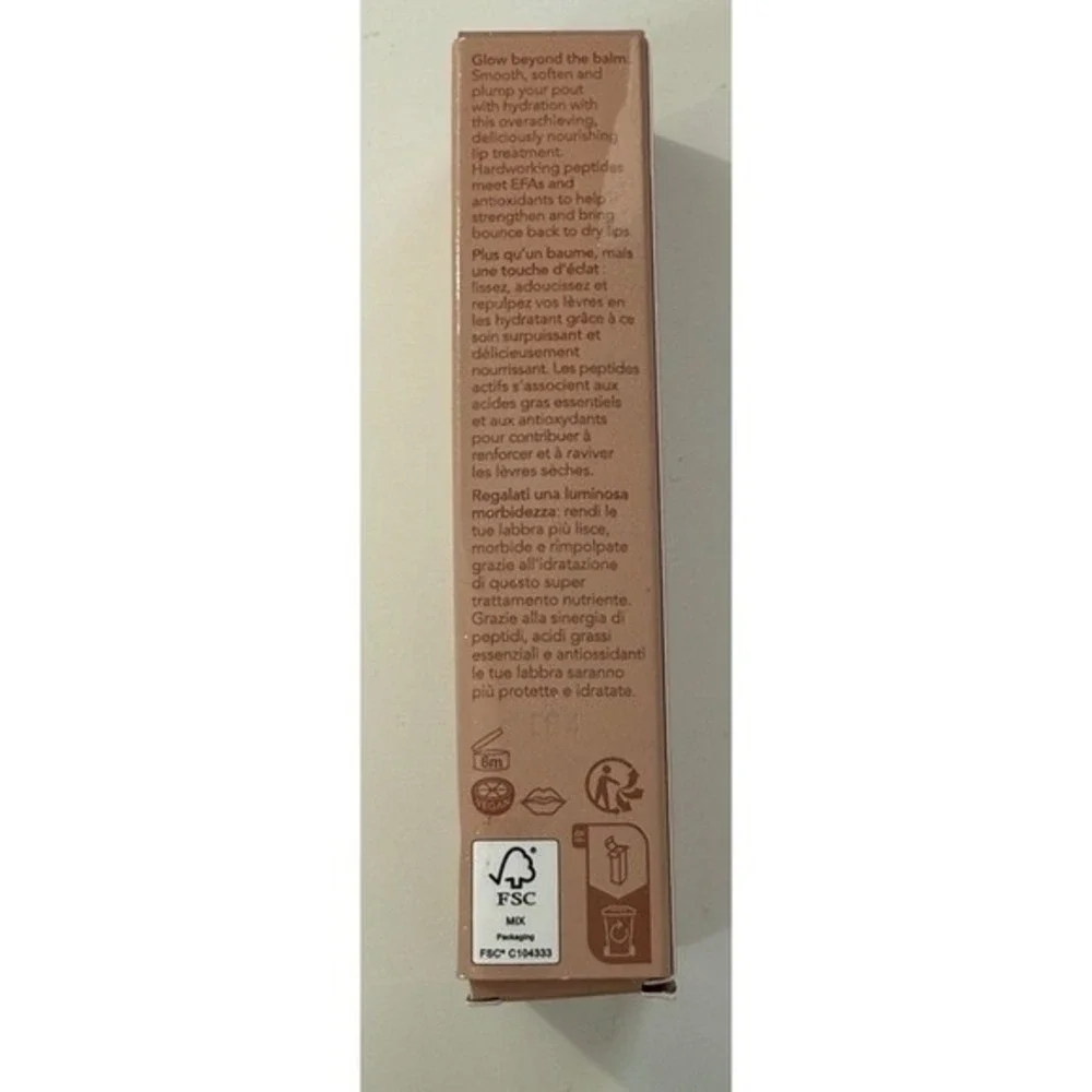 Ole Henriksen Pout Preserve Peptide Lip Treatment Glimmering Beige 0.4 oz